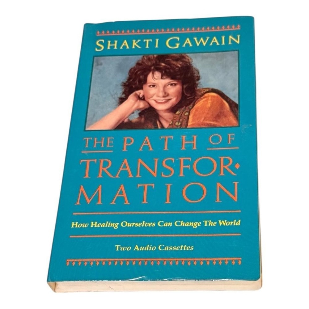 The Path Of Transformation Shakti Gawain Audio Cassette Tapes Self Help